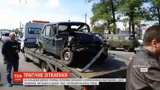 Двоє людей загинули внаслідок аварії у Києві