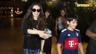 Karisma Kapoor's Son Kiaan's Birthday Bash: Malaika Arora, Amrita Arora & Other Celebs Attend