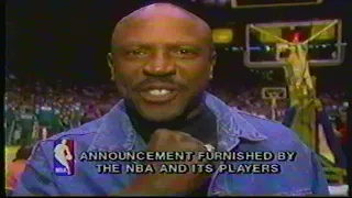 NBA Action Its Fantastic  - 1991 Commercial