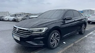 В рамках подбора проверили и купили в Южной Корее🇰🇷Volkswagen Jetta 2020