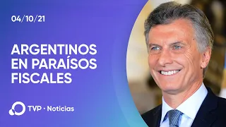 Nuevas revelaciones de argentinos en paraísos fiscales