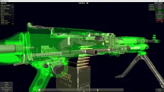 How A FN M240 Bravo Works