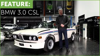 BMW 3.0 CSL Review with Tiff Needell