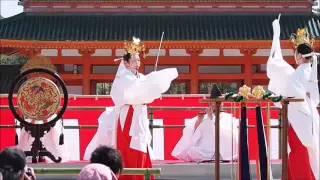 平安神宮　剱の相舞　例祭翌日祭