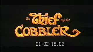 The Thief and the Cobbler - Various Title Cards