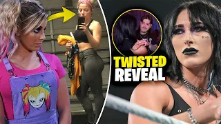 Alexa Bliss Gets REPORTED! Rhea Ripley Sends NEW Boyfriend After Dominik! Roman Reigns Collaboration