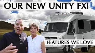 Why We Love Our RV Life: The 2019 Leisure Travel Vans Unity FX Motorhome