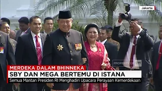 Akhirnya! SBY & Mega Bertemu di Istana - Merdeka dalam Bhinneka