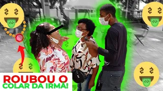 Roubou o colar da própria irmã e ajudamos a descobrir - infiéis ep 90