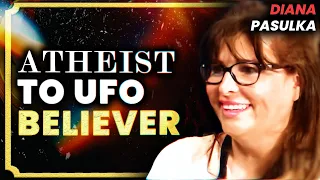 Βαθιά κατάδυση ενός μελετητή στα UFO και στη θρησκεία | Νταϊάνα Πασούλκα