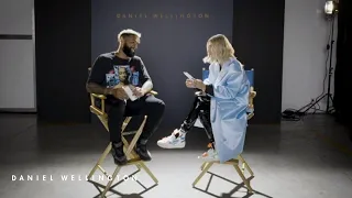 Iconic Questions with OBJ and Hailey Bieber - Daniel Wellington