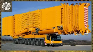 10 Largest, Most Powerful Mobile Cranes That Will Take Your Breath Away