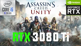 Assassin's Creed Unity RTX 3080 Ti 1080p, 1440p, 4K Ultra Settings