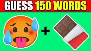 150-Word Emoji Challenge - Can You Guess Them All?