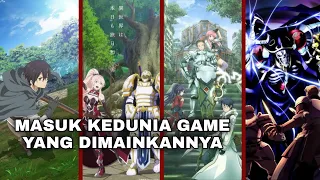 10 Rekomendasi Anime Isekai Game Dengan Story Yang Menarik!