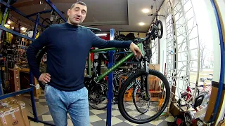 Велосипед Merida Big.Seven 20 green (2021), обзор от веломагазина VeloViva. Киев, Харьковское Шоссе