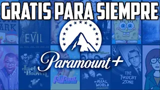 Cómo tener PARAMOUNT+ GRATIS para SIEMPRE