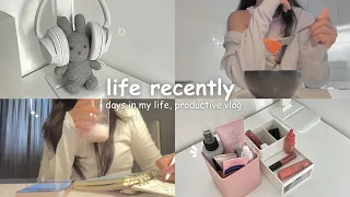 Life recently | weekly vlog, days in my life