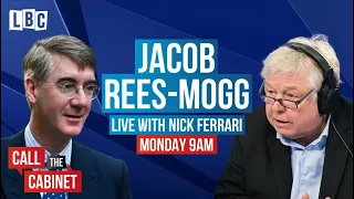 Call The Cabinet with Jacob Rees-Mogg | Watch LIVE 9am