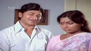 Saritha Angry On Dr.Rajkumar Rude Behavior | Puneeth Rajkumar | Best Scene in Kannada Movie