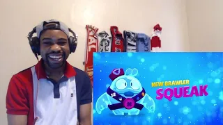 Brawl Stars: Meet Squeak! - Brawler Spotlight REACTION