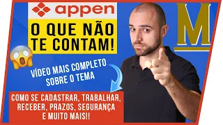 ⚠ APPEN Tudo o Que Você PRECISA Saber Sobre a Plataforma de TRABALHO REMOTO | Como Funciona