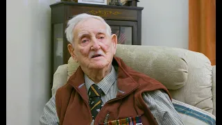 British WWII Tank Commander Describes Being Blown Up In Italy and Taken POW