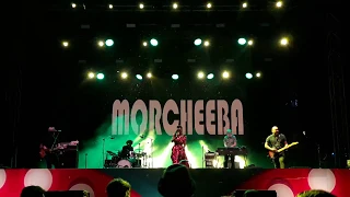 Morcheeba - Blaze away, live at Bucharest