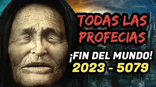 Estas son TODAS las PROFECÍAS de BABA VANGA desde el 2023 HASTA el FIN del MUNDO