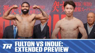 Everything You Need to Know Before Fulton vs Inoue | #FultonInoue | Tuesday 4:30AM ET | ESPN+