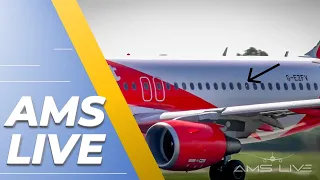 🔴 Amsterdam Schiphol Airport Live | AMS LIVE