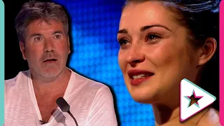NERVOUS Singer STUNS Judges With Her Incredible Voice on Britain's Got Talent!