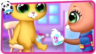 Fun Pet Care Kids Games - Kitty Meow Meow City Heroes - Cats to the Rescue Game for Kids & Children