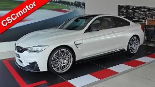 BMW M4 CS | 2017 | Revisión en profundidad y encendido