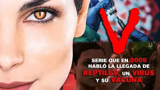 💉 V: Serie que en 2009 habló la llegada de reptiles, un virus y su vacuna