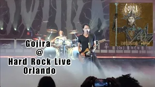 Gojira + Support @ Hard Rock Live, Orlando - Concert Vlog #5 Oct 20th, 2021