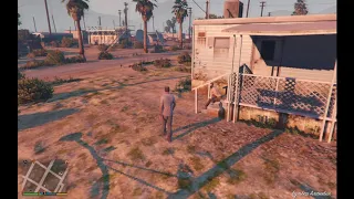 Нуб первый раз играет в GTA 5