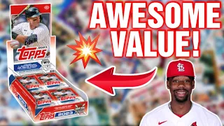 BEST BANG FOR YOUR BUCK!🔥 2023 Topps Series 2 Hobby Box Review!