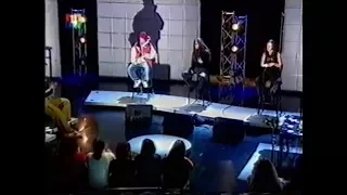 Децл, Кнара, Батишта и DJ Nik-One на ТВЦ "Кухня" LIVE (2004)