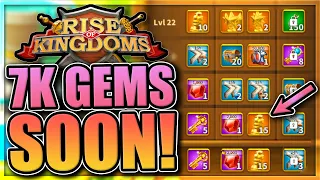 New Formations, Zenith, 7k Gem Event, & More [Early Access Update Review] Rise of Kingdoms