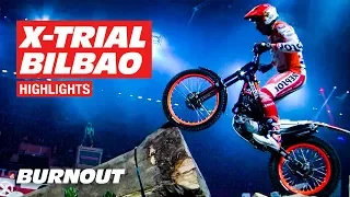 2019 FIM X-Trial World Championship | BILBAO FINAL | Bou vs Raga | BURNOUT