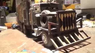 post apocalyptic model trucks