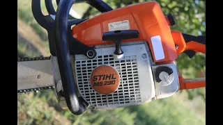 Реставрація Stihl MS 290 і перший запуск