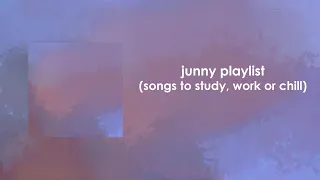 JUNNY Playlist (songs to study, work or chill) | 주니 English Covers