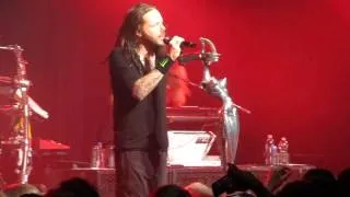 Korn   Love and Meth live Starland Ballroom Nov 27th 2013