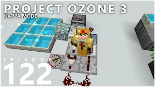 Project Ozone 3 Kappa Mode - FLUX JETPLATE [E122] (Modded Minecraft Sky Block)