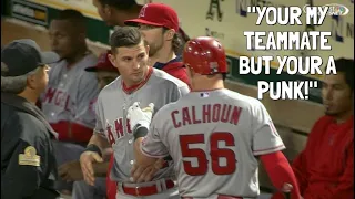 MLB Teammate Conflicts