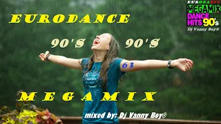 EURODANCE 90'S MEGAMIX - 63 - Dj Vanny Boy®