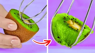 Cool Ways To Cut And Peel Fruits And Veggies