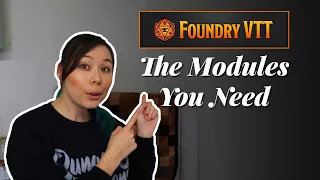 Modules You NEED for Foundry VTT